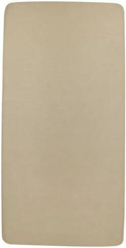 Meyco katoenen wieg hoeslaken 40x80 90 cm taupe Bruin Effen - Foto 3