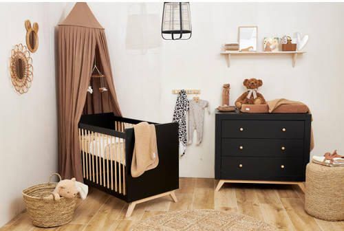Meyco klamboe Toffee Baby klamboe Bruin | Baby klamboe van - Foto 2