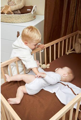 Meyco klamboe uni 240 cm chocolate Baby klamboe Bruin - Foto 2