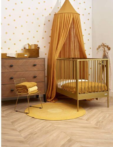 Meyco klamboe uni honey gold Baby klamboe Goud | Baby klamboe van - Foto 2