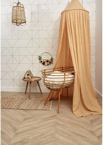 Meyco klamboe uni warm sand Baby klamboe Beige | Baby klamboe van - Foto 3
