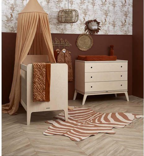 Meyco klamboe uni warm sand Baby klamboe Beige | Baby klamboe van - Foto 2