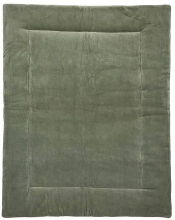 Meyco Knit Basic boxkleed 77x97 cm forrest green Groen - Foto 3