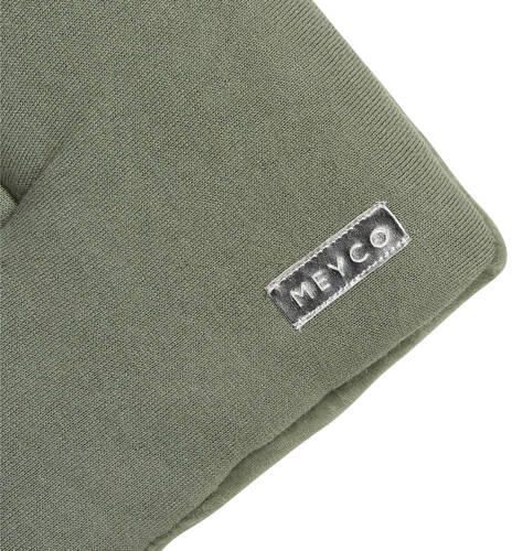 Meyco Knit Basic boxkleed 77x97 cm forrest green Groen - Foto 2