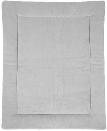 Meyco Knit Basic boxkleed 77x97 cm grijs melange | Boxkleed van - Foto 3