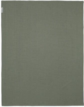 Meyco Knit Basic wiegdeken 75x100 cm forest green Babydeken Groen Effen - Foto 3