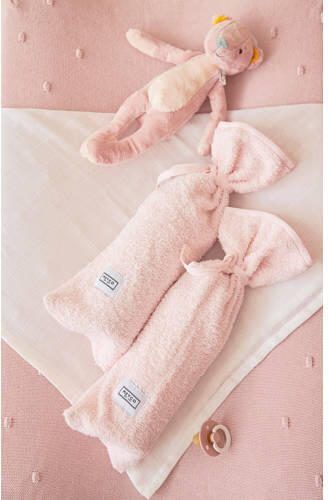 Meyco kruikenzak Basic Badstof 13xh35cm Soft Pink Roze Effen - Foto 3
