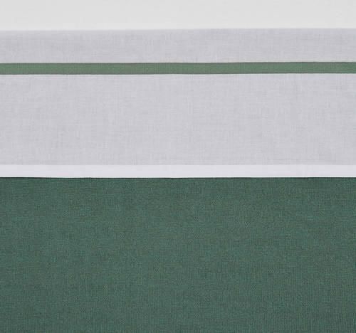 Meyco ledikantlaken met bies 100x150 cm groen Babylaken - Foto 4