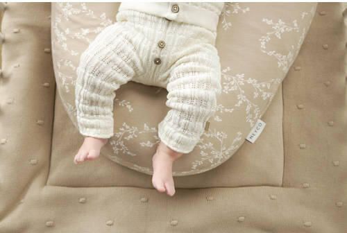Meyco relaxhoes voor voedingskussen Branches sand Babynest - Foto 4