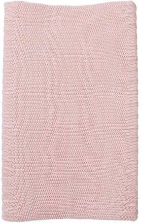 Meyco Silverline Relief Mixed aankleedkussenhoes 45x70 cm roze - Foto 2