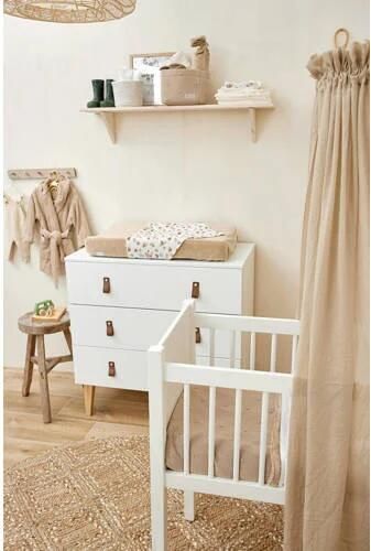 Meyco sluier sand Baby sluier Beige Effen | Baby sluier van - Foto 2