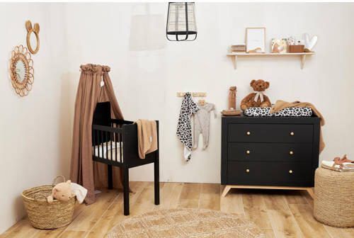 Meyco Sluier Toffee Baby sluier Bruin Effen | Baby sluier van