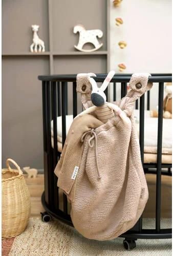 Meyco teddy boxzak sand Beige | Boxzak van | Baby > Thuis > Boxen & toebehoren