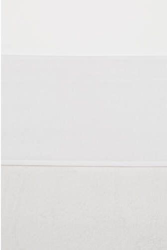 Meyco Uni ledikantlaken 100x150 cm wit Babylaken | Babylaken van - Foto 2