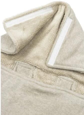Meyco voetenzak Knit Basic sand melange Beige | Voetenzak van - Foto 3