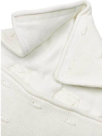 Meyco voetenzak Knots offwhite Wit | Voetenzak van