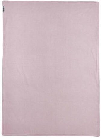 Meyco wiegdeken velvet Knit basic 75x100 cm lilac Babydeken Paars - Foto 3