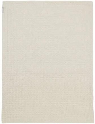 Meyco wiegdeken Waffle Cotton Nature Babydeken Wit Effen