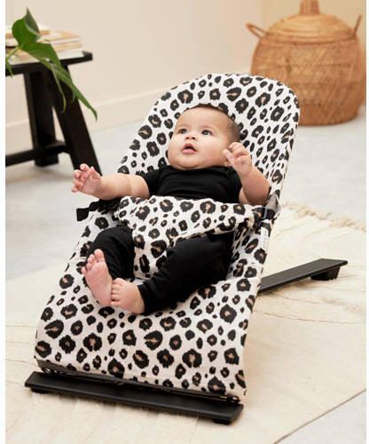 Meyco wipstoelhoes Leopard de Luxe Sand Melange Accessoire Beige - Foto 3