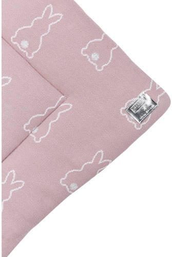 Meyco X Mrs. Keizer boxkleed Rabbit lilac Paars | Boxkleed van - Foto 4