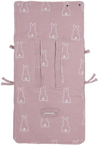 Meyco X Mrs. Keizer voetenzak Rabbit groep 0 lilac Paars - Foto 3
