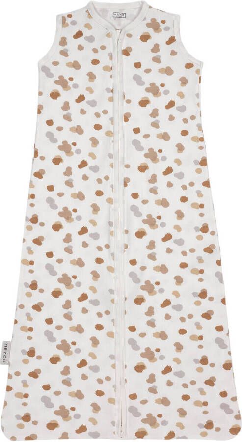 Meyco baby slaapzak Stains Neutral Babyslaapzak Multi All over print 110