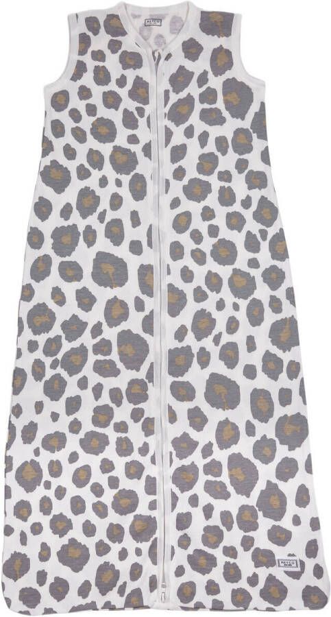 Meyco baby slaapzak Panter Neutral Babyslaapzak Multi Panterprint 60