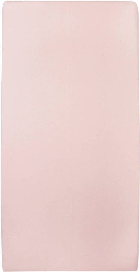 Meyco jersey hoeslaken wieg 40x80 90 cm Roze | Hoeslaken van - Foto 3