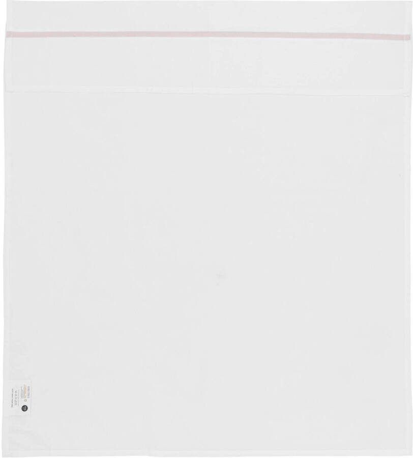 Meyco baby wieglaken Bies 75x100 cm Soft Pink Babylaken Wit Streep - Foto 3