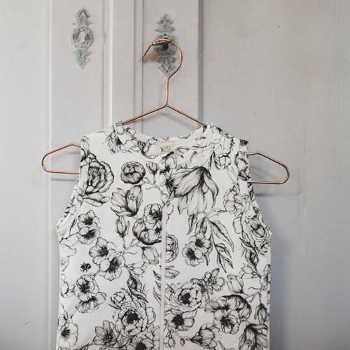 Mies & Co baby winter slaapzak Bumble Love Babyslaapzak Wit Bloe - Foto 3