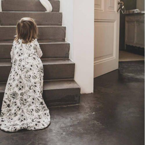 Mies & Co baby winter slaapzak Bumble Love Babyslaapzak Wit Bloe - Foto 2