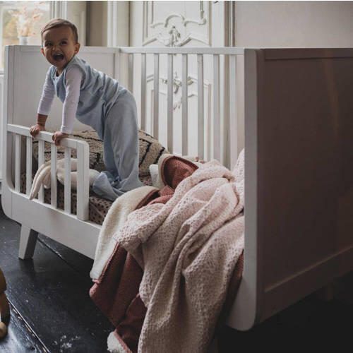 Mies & Co baby winter slaapzak Classic no. 1 Babyslaapzak Blauw Streep - Foto 2