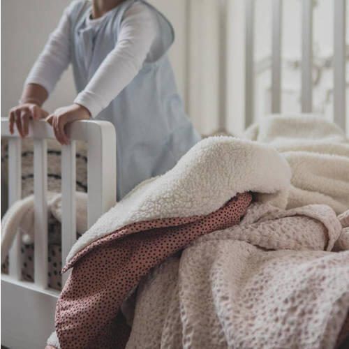 Mies & Co baby winter slaapzak Classic no. 1 Babyslaapzak Blauw Streep - Foto 3