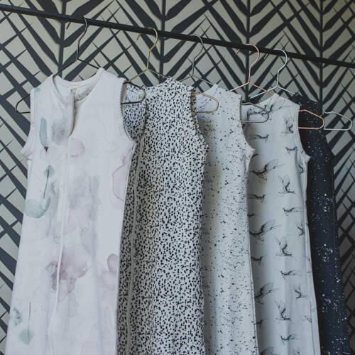 Mies & Co baby winter slaapzak Cozy Dots Babyslaapzak Wit All over print