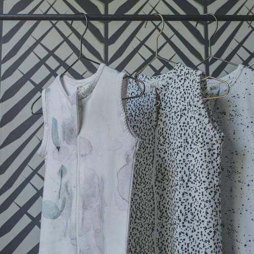 Mies & Co baby zomer slaapzak Forever Flower Babyslaapzak Wit Bloe - Foto 4