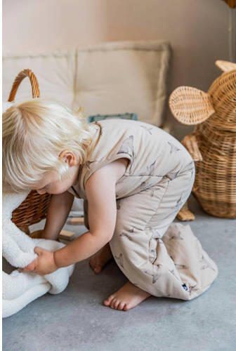 Mies & Co Little Dreams baby winter slaapzak 6-24 mnd beige Babyslaapzak - Foto 2