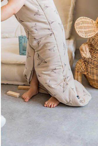 Mies & Co Little Dreams baby winter slaapzak 6-24 mnd beige Babyslaapzak - Foto 3
