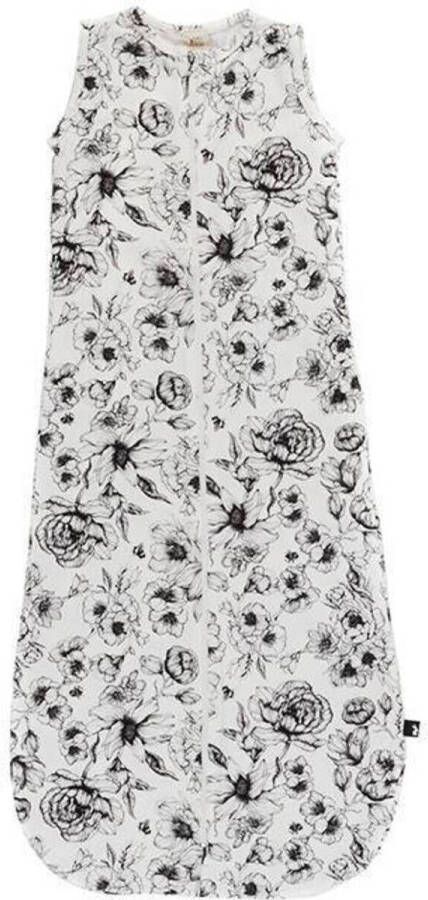 Mies & Co baby zomer slaapzak Bumble Love Babyslaapzak Wit Bloe - Foto 3