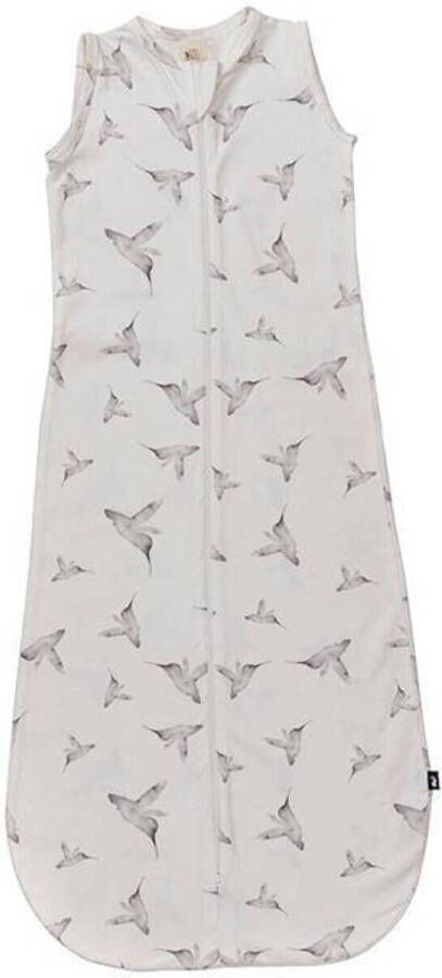 Mies & Co baby winter slaapzak Little Dreams Babyslaapzak Wit Dierenprint - Foto 3