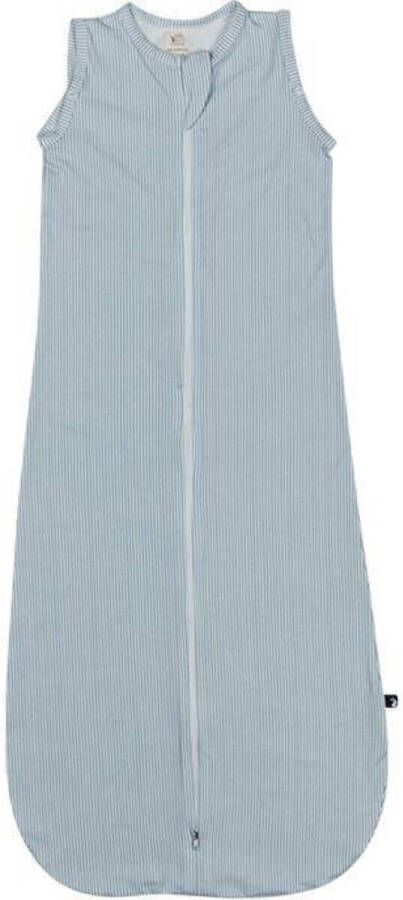 Mies & Co baby winter slaapzak Classic no. 1 Babyslaapzak Blauw Streep