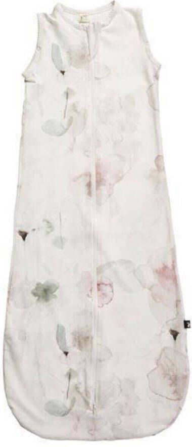 Mies & Co baby zomer slaapzak Forever Flower Babyslaapzak Wit Bloe - Foto 3
