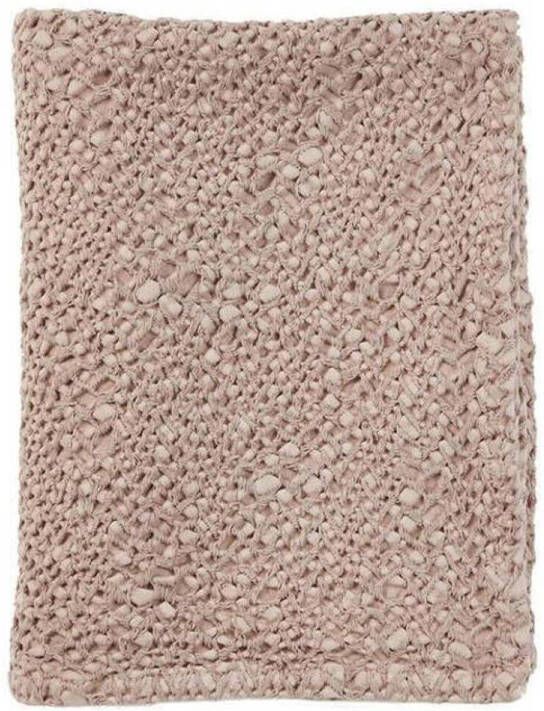 Mies & Co baby wiegdeken Honeycomb 70x100 cm blossom powder Babydeken Roze - Foto 3