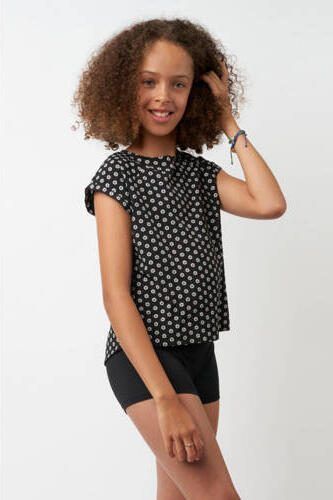 Moodies Undies boyshort menstruatieslip Super zwart Meisjes Viscose Effen 164-170 - Foto 3