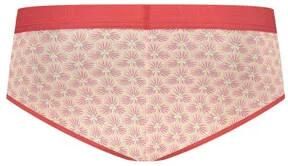 Moodies Undies hipster menstruatieslip Medium roze Meisjes Bamboe All over print 164-170 - Foto 4