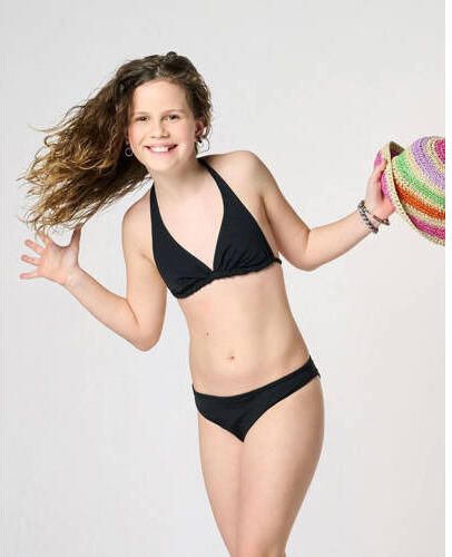 Moodies Undies menstruatie bikinibroekje medium heavy zwart Meisjes Nylon maat 140-146 - Foto 4