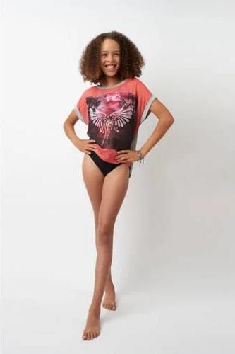 Moodies Undies menstruatieslip Medium zwart Meisjes Polyester Effen 140-146 - Foto 4