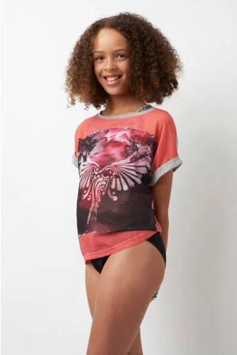 Moodies Undies menstruatieslip Medium zwart Meisjes Polyester Effen 164-170 - Foto 2