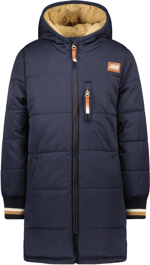 MOODSTREET Meisjes Jassen M207-5211 Blauw