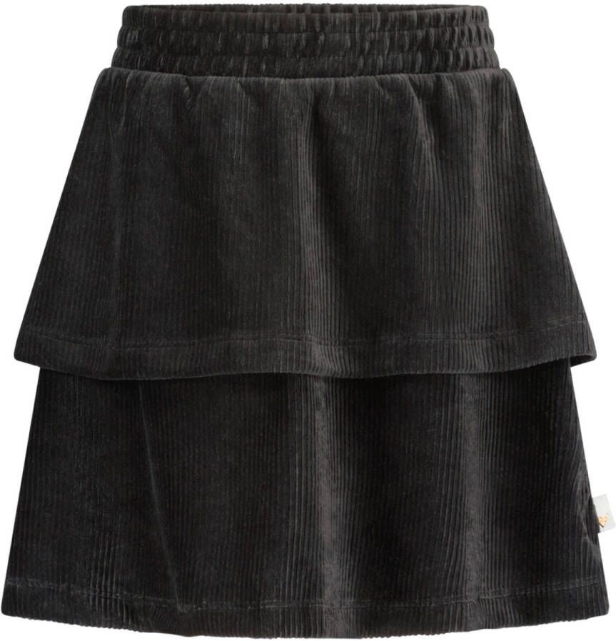 Moodstreet rok zwart Meisjes Katoen 110-116 - Foto 2