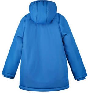 Moodstreet gewatteerde winterjas Jason blauw Jongens Polyester Capuchon 122 128 - Foto 3